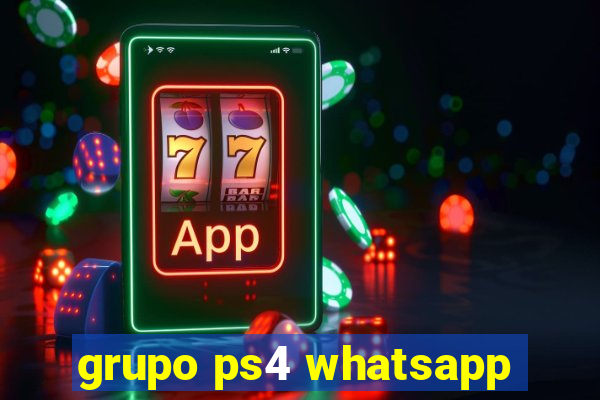 grupo ps4 whatsapp